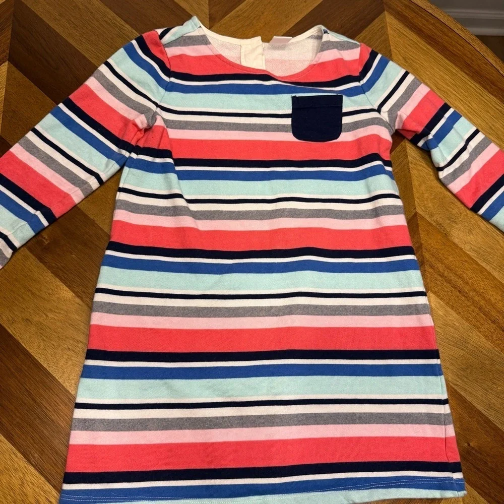 Gymboree dresses lot of 2 unicorn and stripes